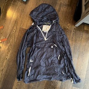 Jack Wills Foldable Travel Rain Jacket